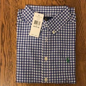 Polo Ralph Lauren button down shirt